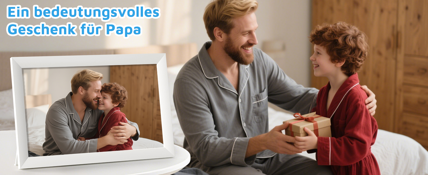 Цифровий фоторамка Hesmor 15.6