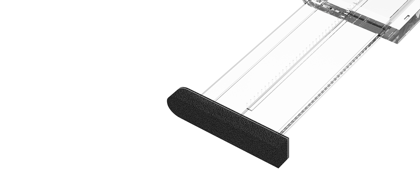 Регульовані роздільники для ящиків FUNIZE, 8 шт., 32-58 см, 16 шт. вставок 9-18 см, органайзери для ящиків на кухню, спальню, офіс, 6 см висота