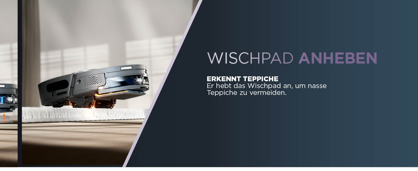 Робот-пилосос та миючий робот Shark PowerDetect RV2800ZEEU: 2-в-1, самостійне очищення, LiDAR, App-керування, чорний