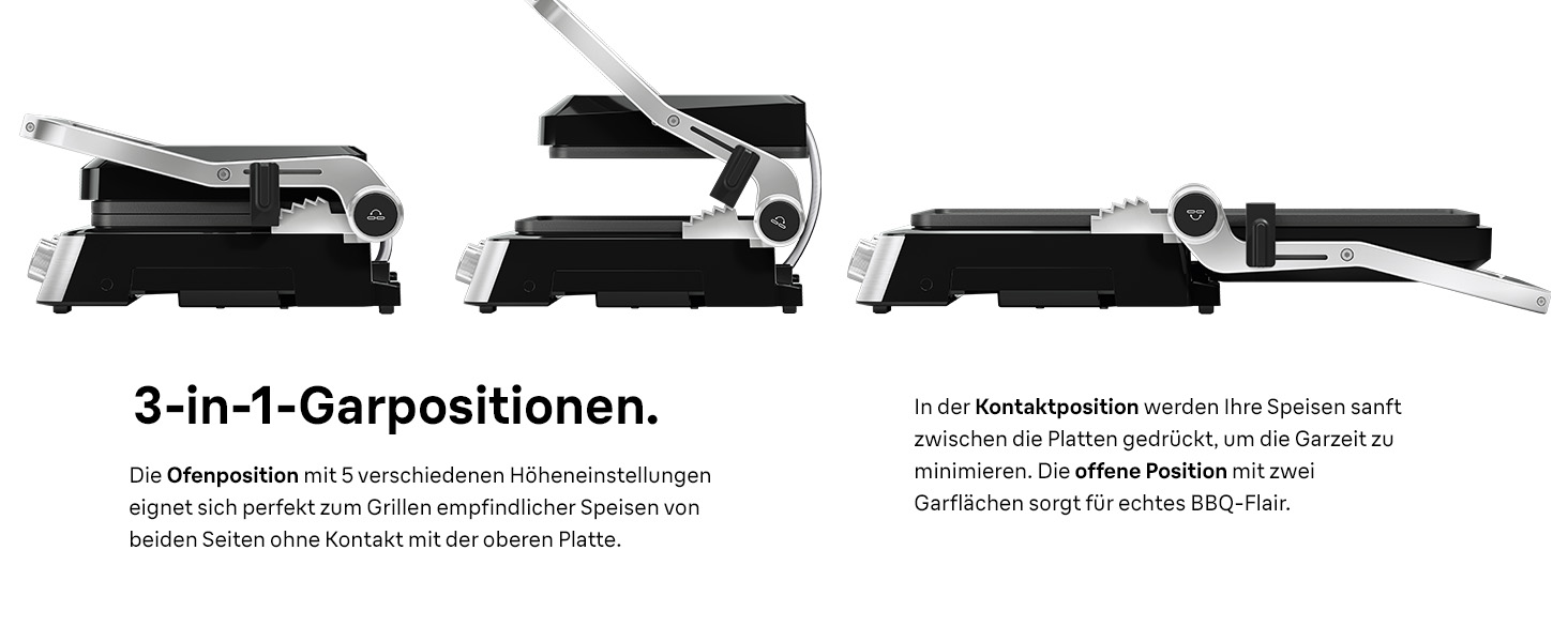 Електричний гриль Braun MultiGrill 7 CG7020: 3-в-1 (контактний гриль, барбекю, духовка), 2000W, велика поверхня (12 бургеров), плаваюча пластина, плаваюча гратильниця, миється в посудомийній машині, регулювання температури