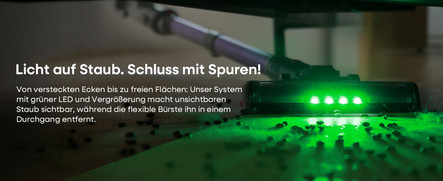 Акумуляторний бездротовий пилосос AlloyMove A03 Lila: 45000Pa, 450W, 60 хвилин, LED, для тварин, килимів, твердих поверхонь