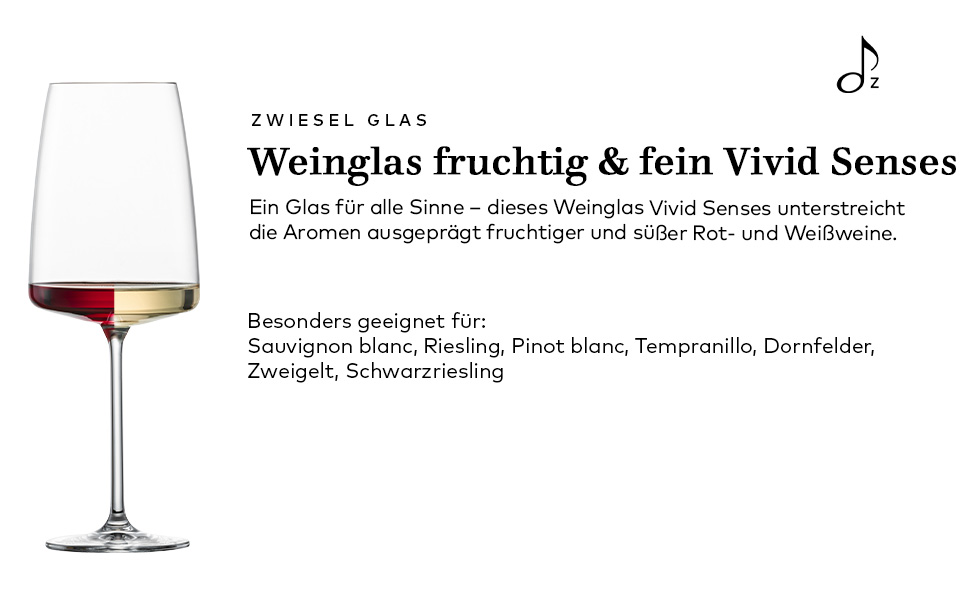 Кельментини Zwiesel Glas Vivid Senses (2 шт.) - витончені кельментини з тритан-кристалу, Made in Germany