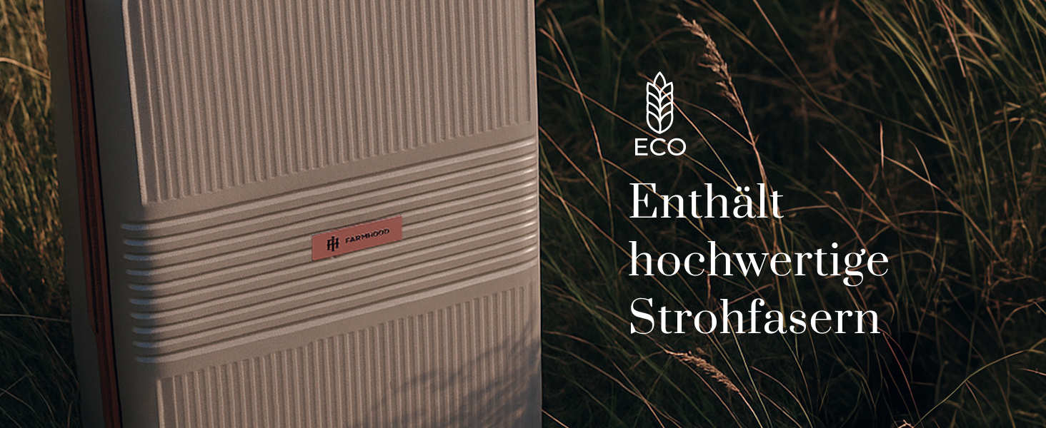 Набір валіз Eco Edition з розширенням 3 шт. | Чорний полікарбонат TSA-замок, 4 подвійні колеса | Дорожні валізи для жінок та чоловіків