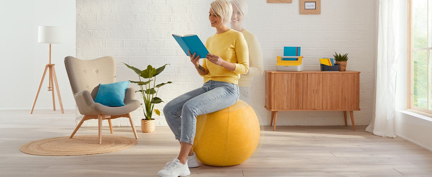 Підніжка для столу Leitz Ergo Cosy, регульована, сіра, 53710089, для офісу та дому