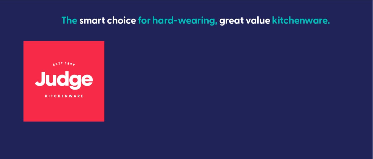 Набір каструль Judge Vista 3 шт. з нержавіючої сталі, 16/18/20 см, з кришкою-ситом, індукційні, для духовки