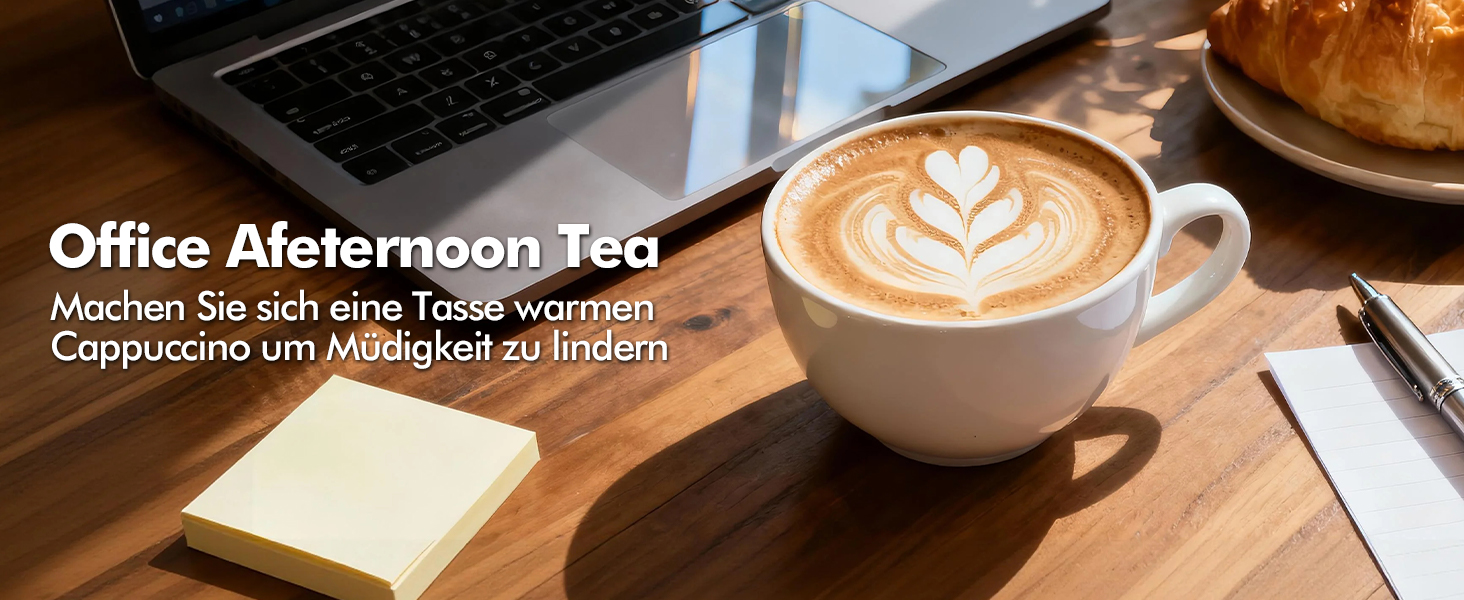 Електричний спінювач молока 5-в-1: автоматичний спінювач молока 350 мл, миється в посудомийній машині, для гарячого та холодного молока, капучино, лате, гарячого шоколаду