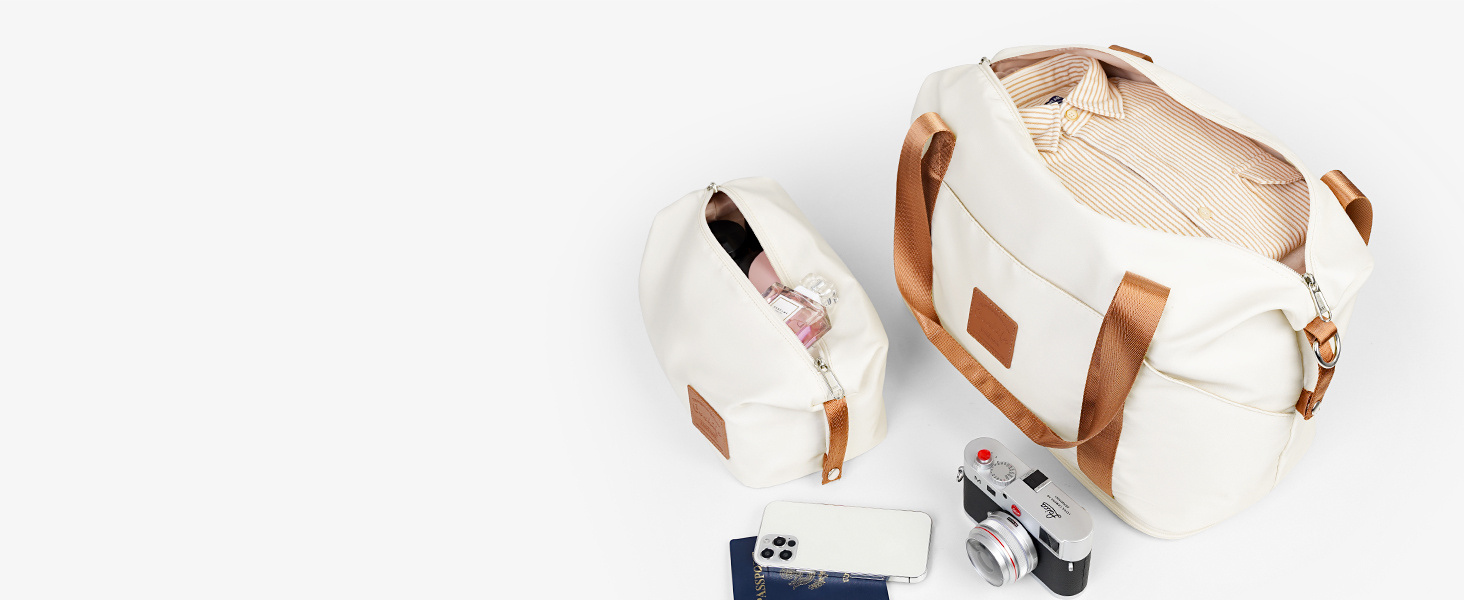 Набір валіз COOLIFE 3 в 1: великий дорожній набір 71 см + сумка та косметичка | ABS, 360° колеса, TSA-замок. Ідеально для подорожей, відпочинку, навчання за кордоном. Сімейний набір ручної поклажі 3 шт. Чорний/Коричневий