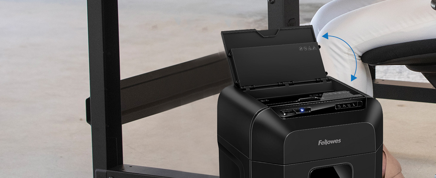 Fellowes AutoMax 90M: Шредер для документів, автоматичний, 90 листів, P4, тихий, 17 л