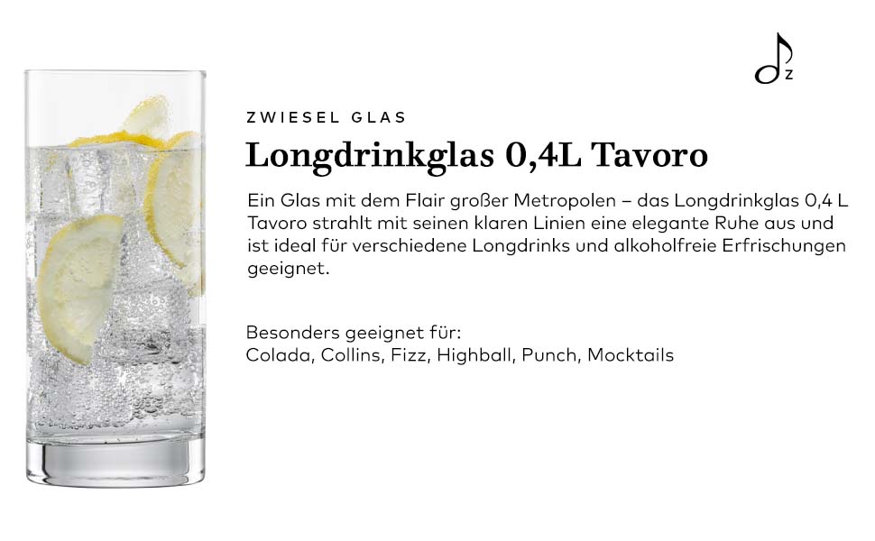 Склянка для віскі Zwiesel Glas Tavoro 0,4 л (набір 4 шт.), сучасний Tumbler, Tritan-кришталь, Made in Germany
