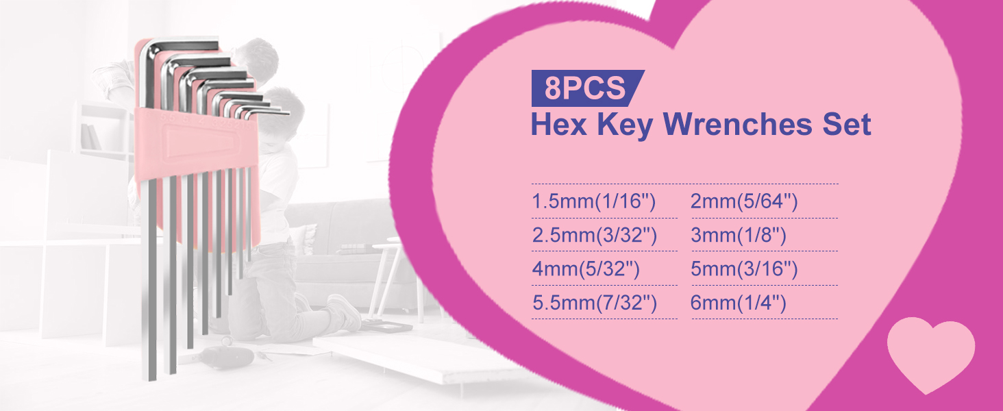 Набір інструментів Sundpey 148 предметів в кейсі - рожевий, з викрутками, ключами, плоскогубцями та тестером напруги для дому та майстерні