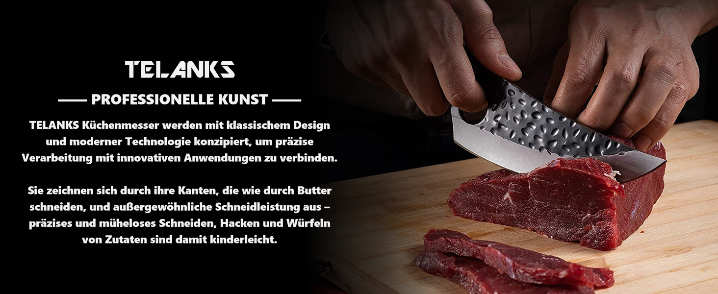 Японський кухонний ніж Rostfrei 15 см, з шкіряною піхвою, з нержавіючої сталі, з дерев'яною ручкою, для овочів та м'яса, чорний