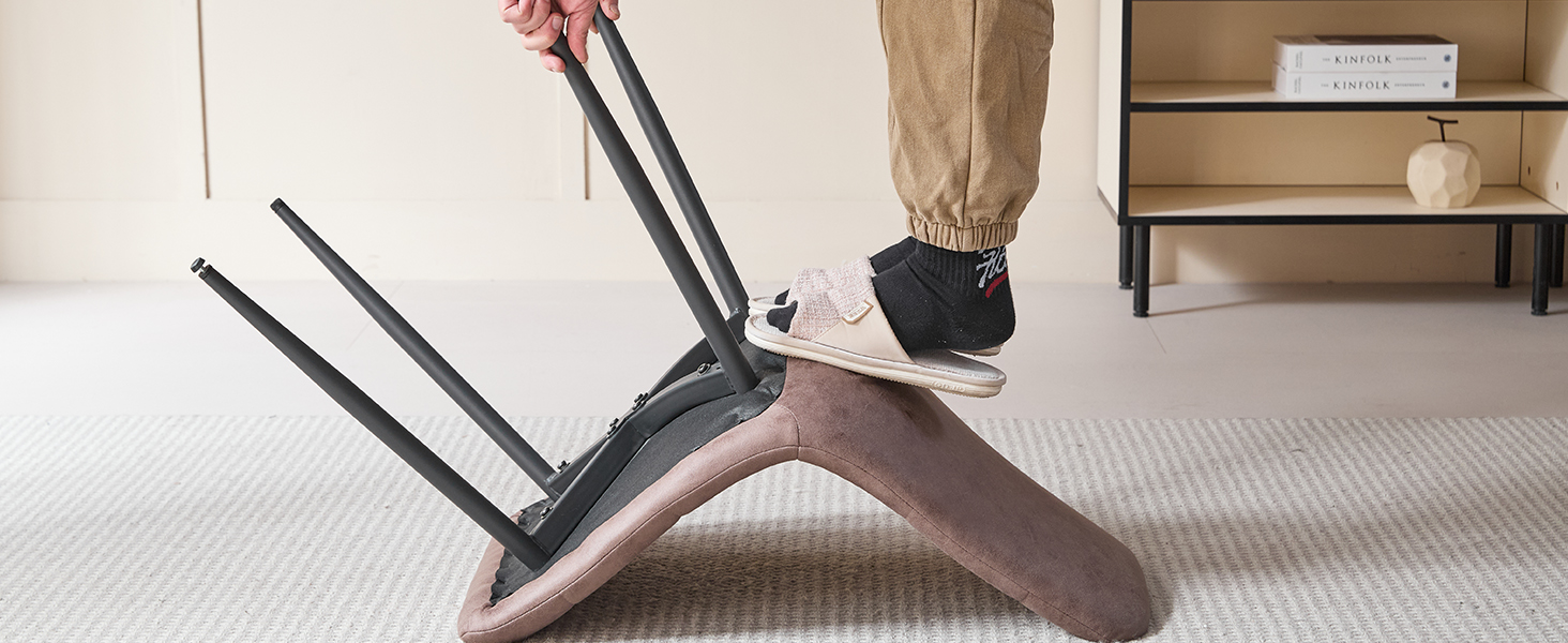 Обідній комплект на 5 персон: круглий стіл 100 см та 4 стільці (голландський фліс). Підходить для кухні, вітальні, балкону, ресторану, офісу. Темне дерево + світле дерево (темно-коричневий)