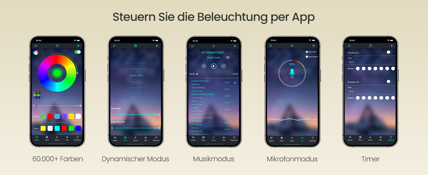 SONGMICS BELLAH: Комод, шафа, тумба з LED-підсвіткою, стайлінг-станція, 1 полиця, індустріальний стиль, вінтажно-коричневий/чорний, LGS723KD01 (7 ящиків, білий)
