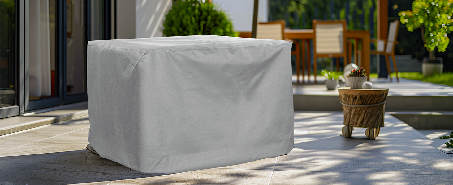 Чохол для парасольки Premium Protect 240x35/60 см, сірий, водонепроникний, UV-захист, для круглих парасольок до Ø450 см
