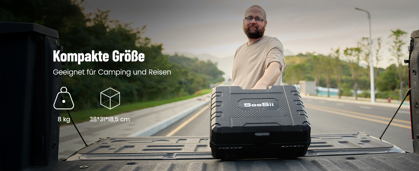 Електричний гідравлічний домкрат SEESII 3T/5T з дистанційним керуванням та LED-підсвіткою, 12В, підйом 15.5-45 см для авто, SUV та вантажівок