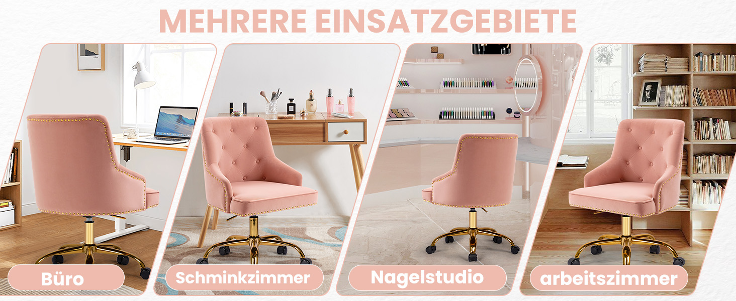 Крісло Fiximaster для офісу та дому: обертове, з регулюванням висоти, на коліщатках, сіре, до 135 кг