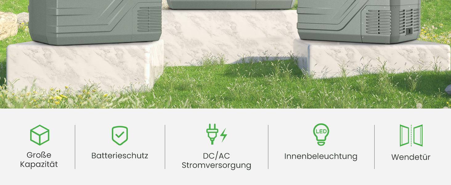 Автохолодильник Alpicool 35L компресорний 12/230V: для авто, кемпінгу, риболовлі -20°C