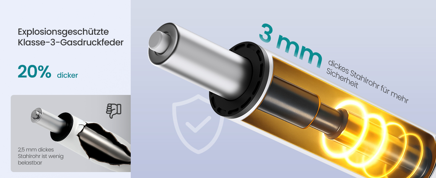 Офісний стіл SONGMICS, ергономічний комп'ютерний стілець з регульованою поперековою та підголовником, до 150 кг, регульована висота, OBN066GD01 (пісочний беж)