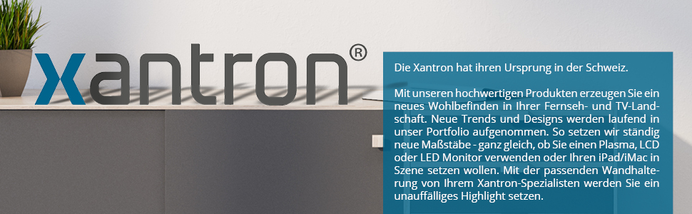 Кріплення для монітора Xantron PRO-GS100 - регульоване, для моніторів 17-35 дюймів, VESA 75x75/100x100, з Quick Release, для будь-якого столу