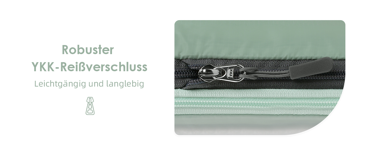 Набір компресійних органайзерів для одягу в подорожі Cipway, 6 шт, сітчасті легкі пакувальні куби для валізи та рюкзака, шавлієво-зелений