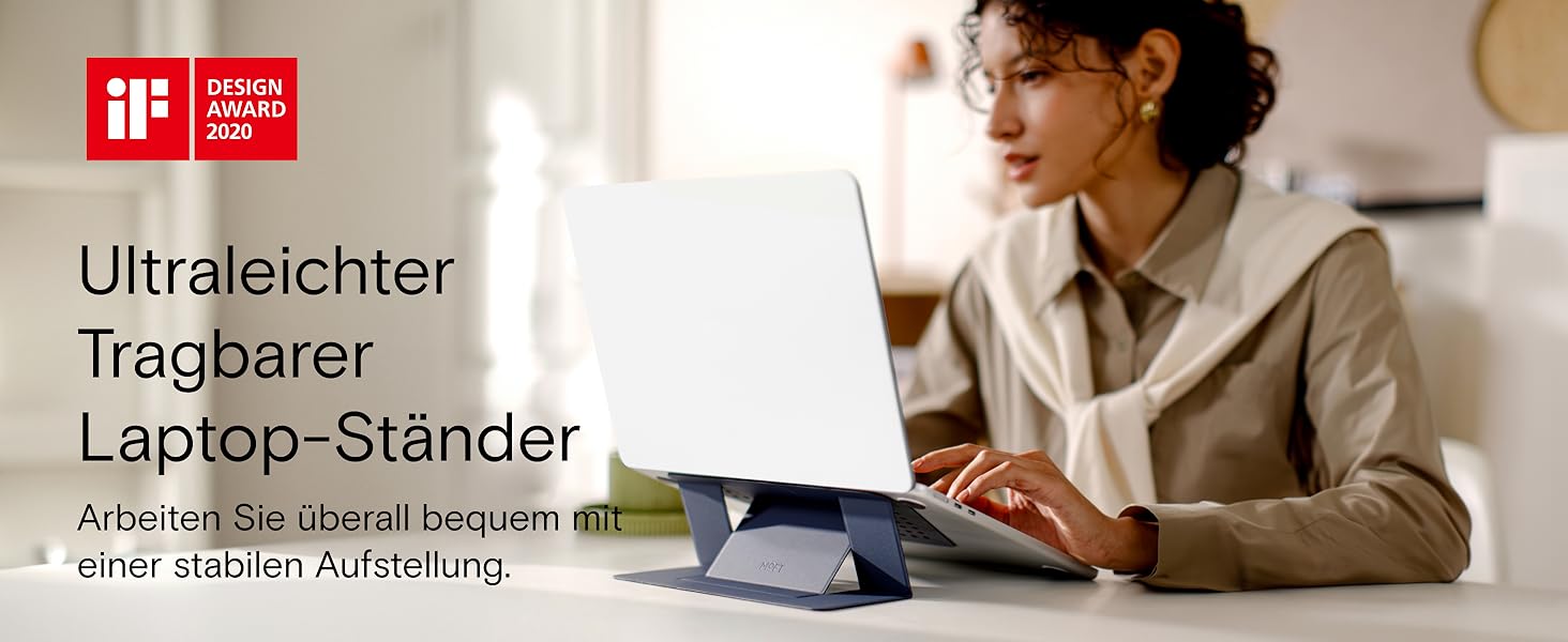 Підставка для ноутбука MOFT, складана, регульована, для MacBook Air/Pro 11-16