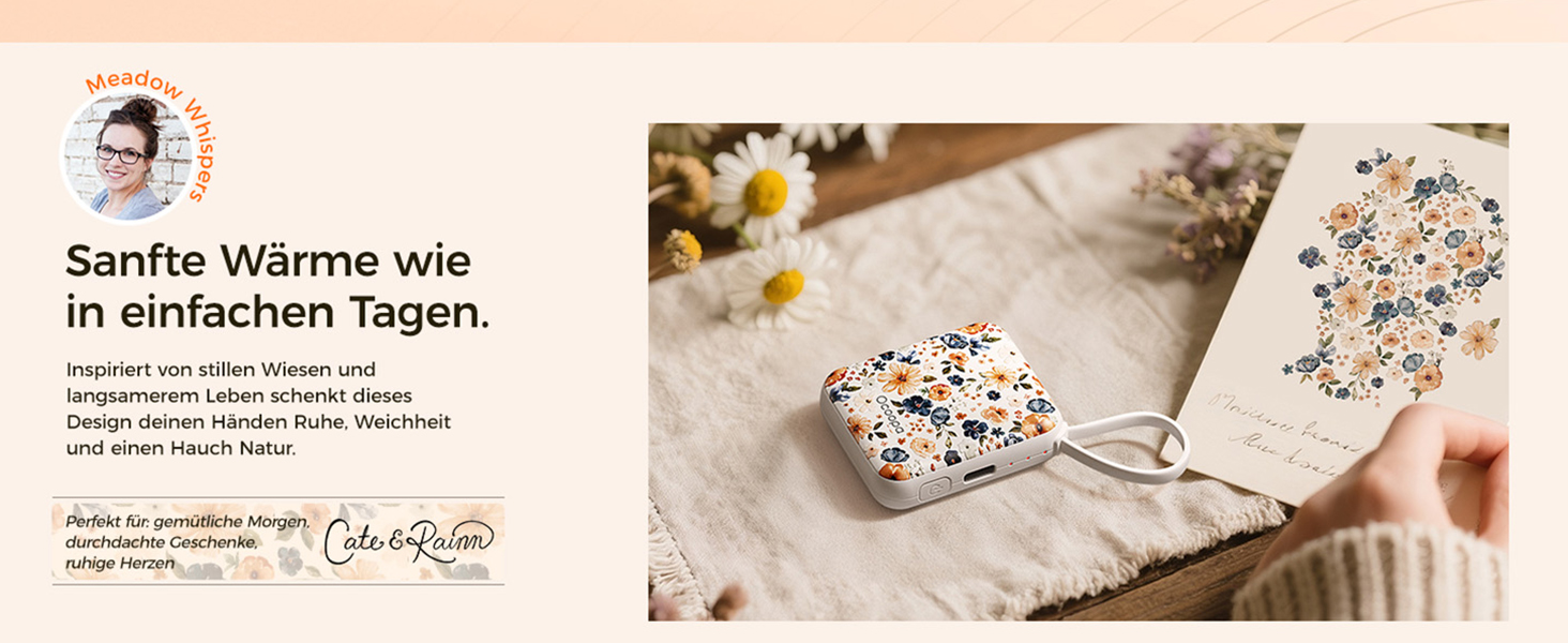 Електричні грілки для рук OCOOPA (2 шт.), 3 режими нагріву, 4000mAh, USB-зарядка, подарунок для жінок, для активного відпочинку