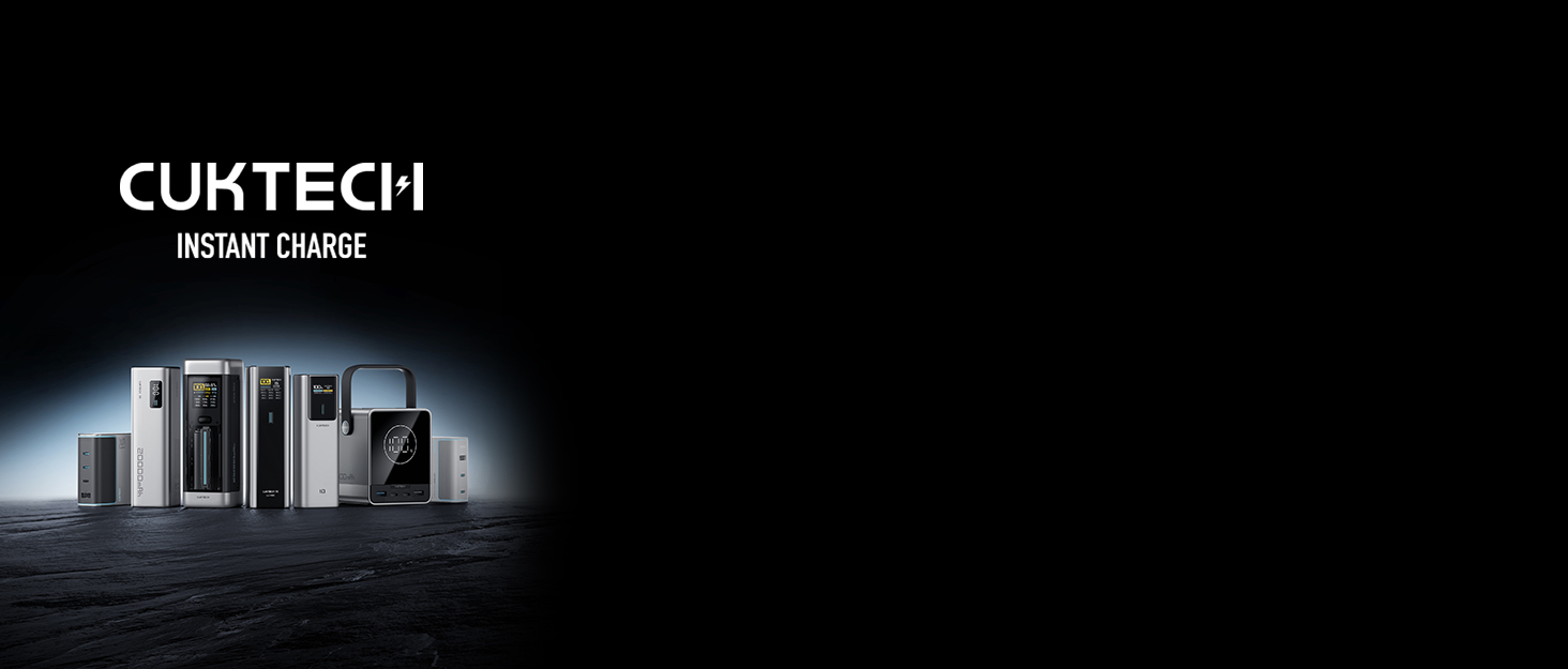 Power Bank CUKTECH 15 Ultra 20000mAh 165W з 3 портами, PD 3.1, цифровим дисплеєм. Сумісний з iPhone, MacBook, Samsung