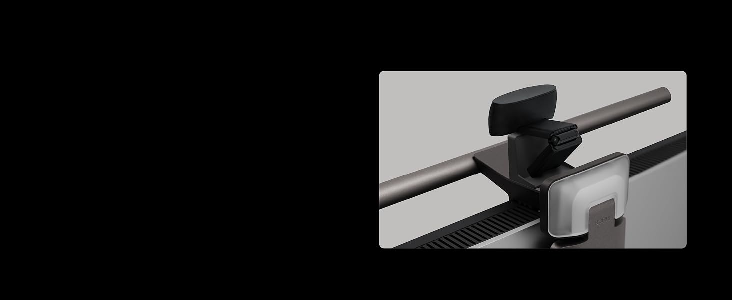 BenQ ScreenBar Halo 2 – LED-лампа для монітора з бездротовим контролером, без відблиску, регульованою яскравістю та колірною температурою, для захисту очей, USB-живлення