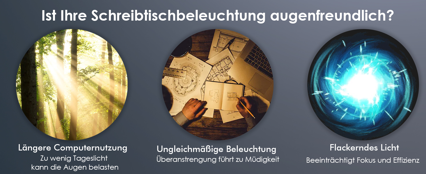LED лампа для монітора Quntis з дистанційним керуванням та сенсорним управлінням, 40 см, захист від синього світла, USB, автоматичне регулювання яскравості, для ПК, офісу