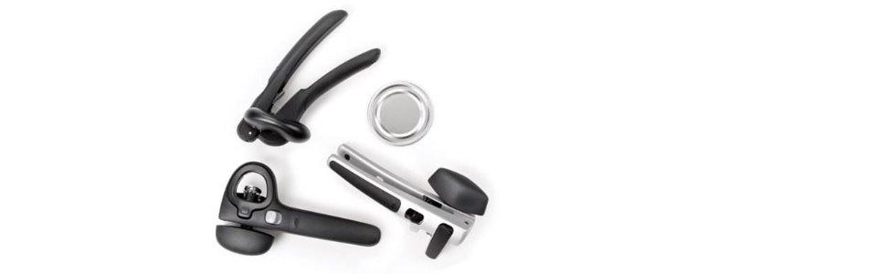 Відкривачка для консервних банок OXO Good Grips з м'якими ручками - зручна та надійна