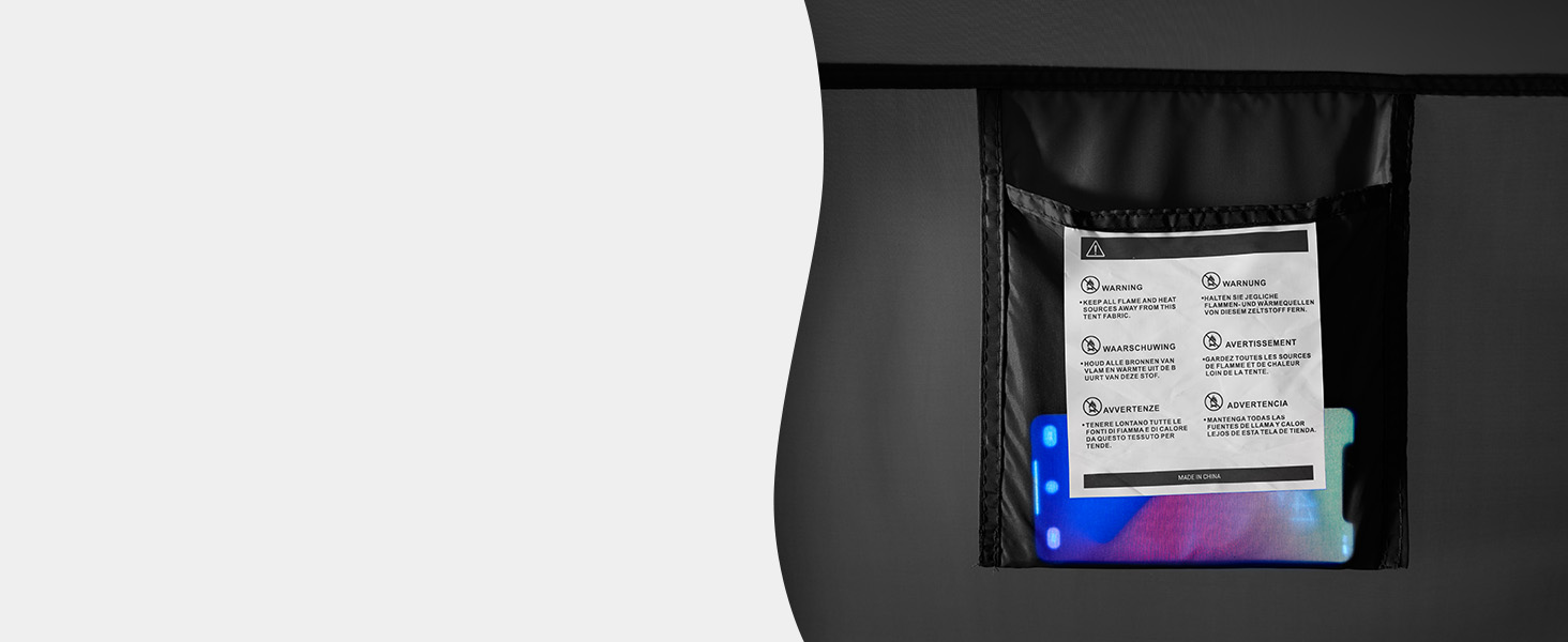 Намет для душу WolfWise Pop-Up – для кемпінгу, пляжу, відпочинку на природі, 190 см, чорний/зелений/синій