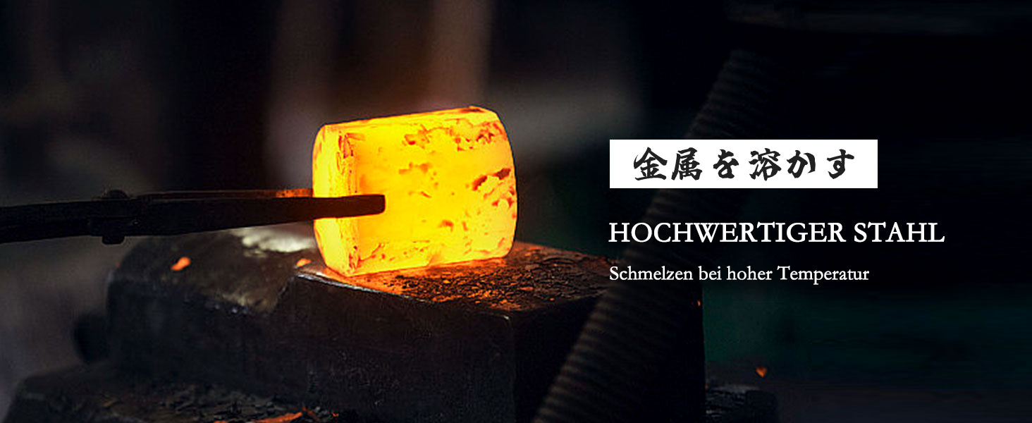 Кухонний ніж SHAN ZU з дамаської сталі з мідним лезом, ручне ковальство, японський ніж, 33 шари дамаської сталі, мідь, професійний, 20 см, серія VENUS. Також: ніж для фруктів 9,5 см