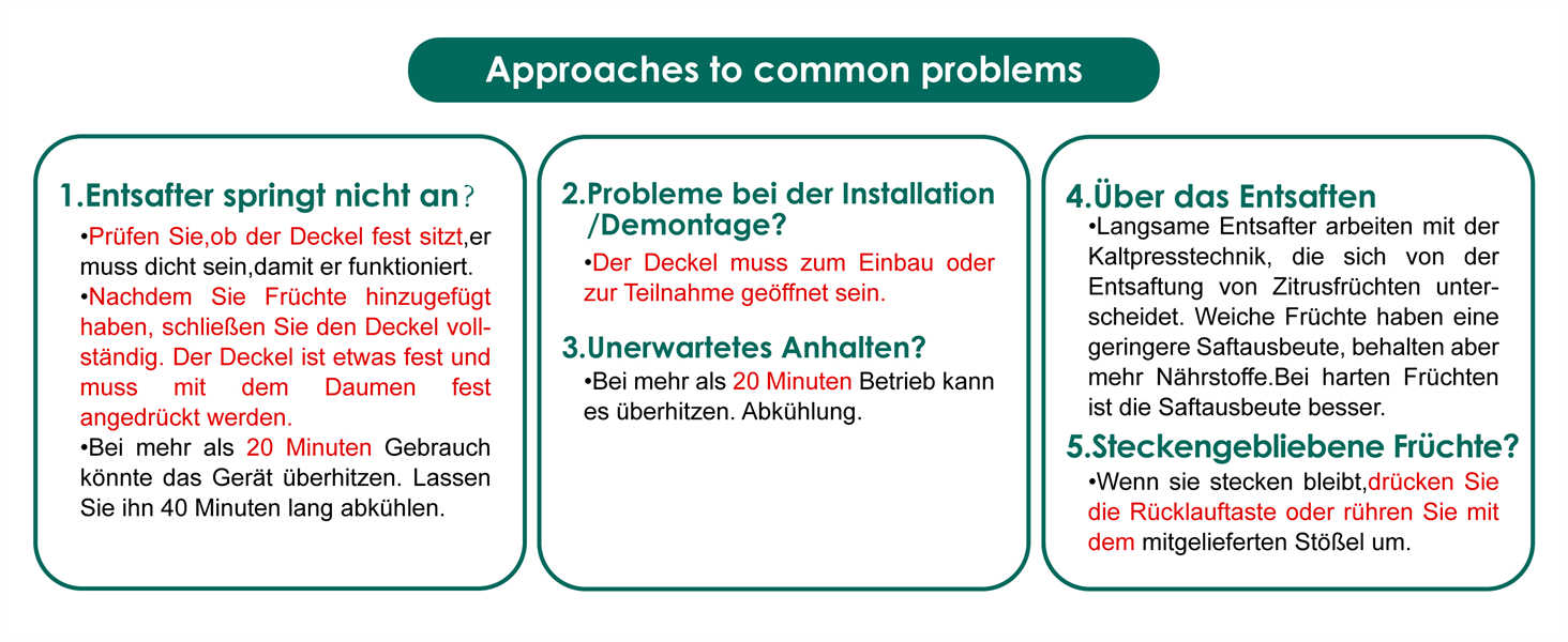 Фреш-прес Fretta: повільний соковичавник 1л, BPA-free Tritan, 200W, чорний