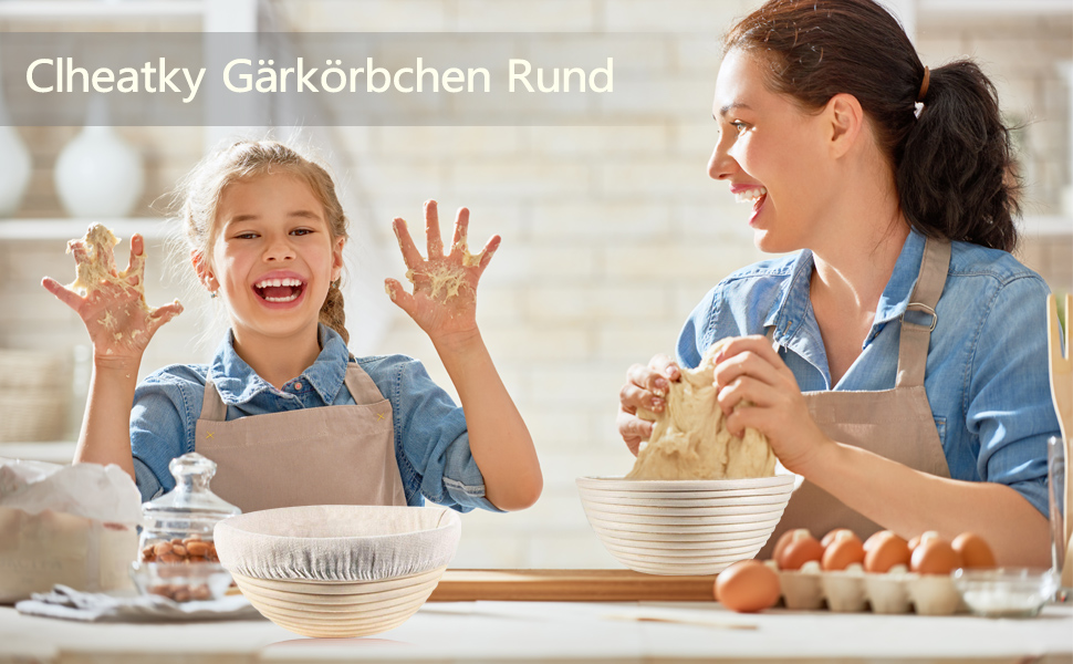 Набір для закваски, 11 предметів: гніт для хліба, гніт для хліба круглий 23 см, повний набір аксесуарів для випікання хліба, набір для випікання хліба, великий подарунок для початківців та досвідчених пекарів (гніт для хліба круглий 23 см)