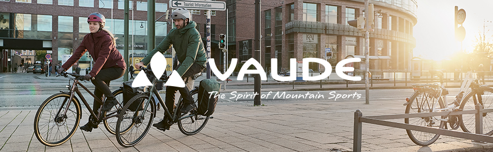 Задні кофри VAUDE Unisex Cycle 28 II, Балтійське море/Умбра, один розмір один розмір чорний