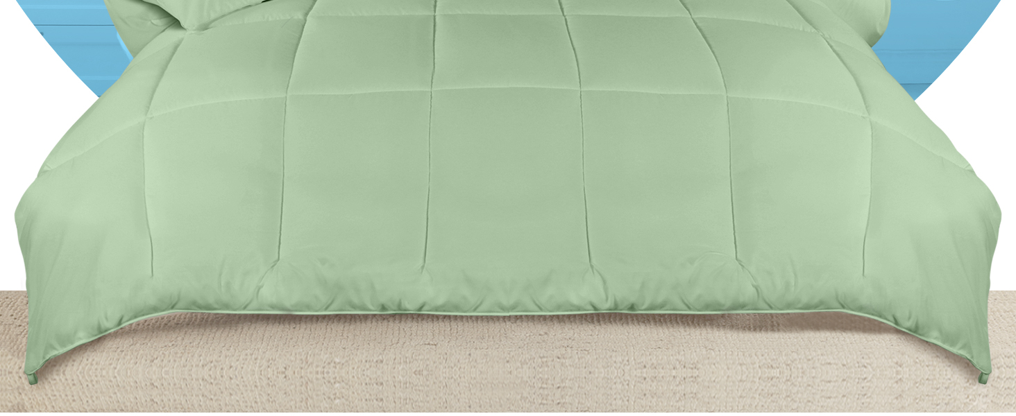 Ковдра Utopia Bedding для 2 осіб, 135x200 см, білий колір, мікрофібра, 4 сезони