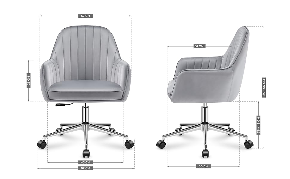 Офісне крісло Mark Adler Future 5.2 Black - регульоване, з підлокітниками, для дому та офісу