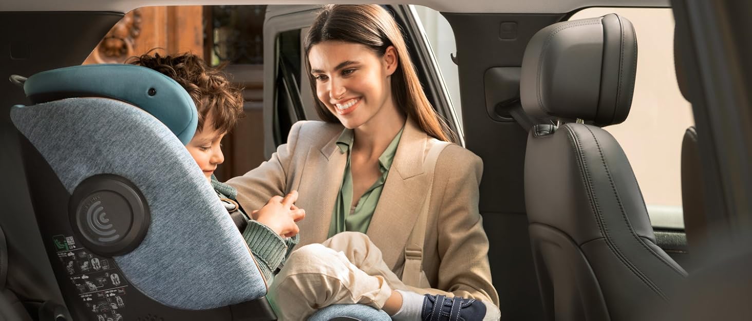 Дитяче автокрісло Chicco Unico Evo I-Size 0-36 кг (група 0+/1/2/3), Isofix, поворот на 360°, сіре