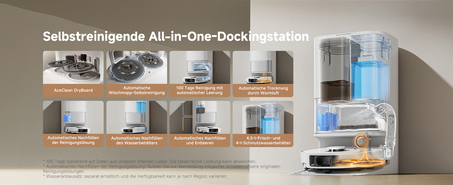 Робот-пилосос Dreame L10s Ultra Gen 3: потужний, з функцією миття, самоочищення, керування через додаток