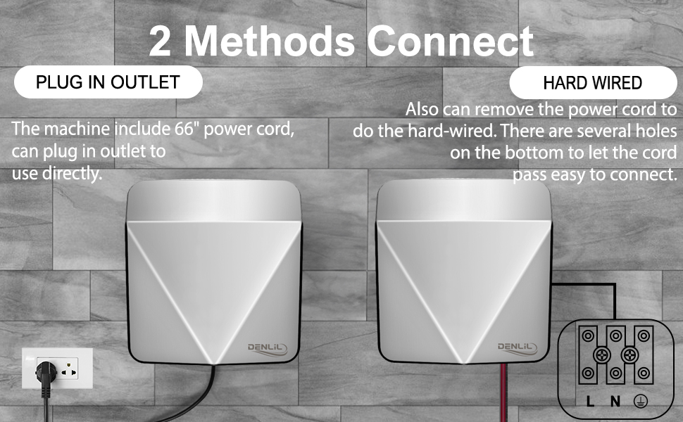 Електричний сушильник для рук з нержавіючої сталі, комерційний, високої продуктивності, з HEPA фільтром, час сушіння 7 секунд