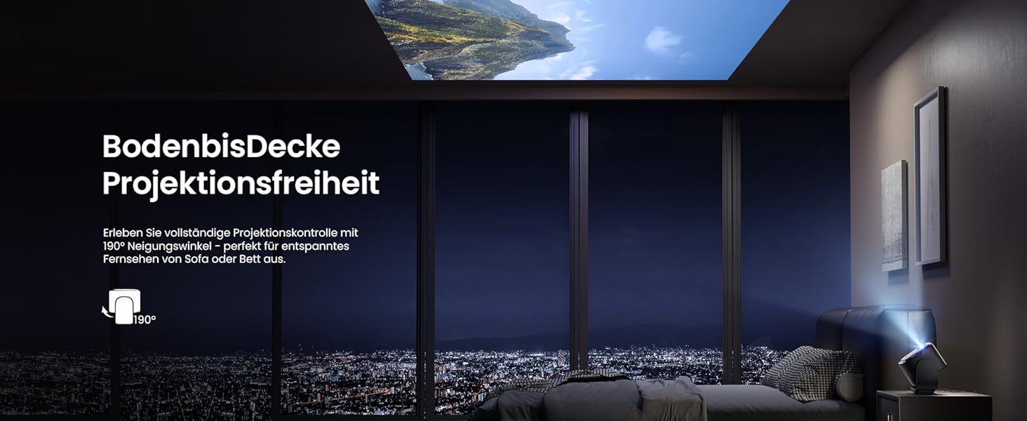 Dangbei N2 mini Smart проєктор: 1080P Full HD, Wi-Fi, Bluetooth, Dolby Sound, Автофокус, для домашнього кінотеатру