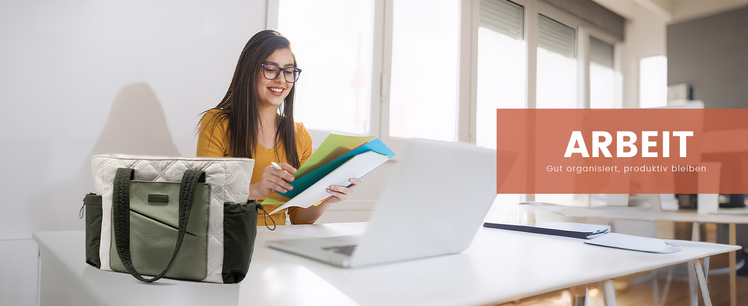 LOVEVOOK Сумка-шоппер для жінок, велика, робоча сумка, торбинка-шоппер, сумка для ноутбука 15,6/17,3 дюйма, сумка для навчання, офісна сумка, сумка для роботи, універсальна чорна сумка LOVEVOOK