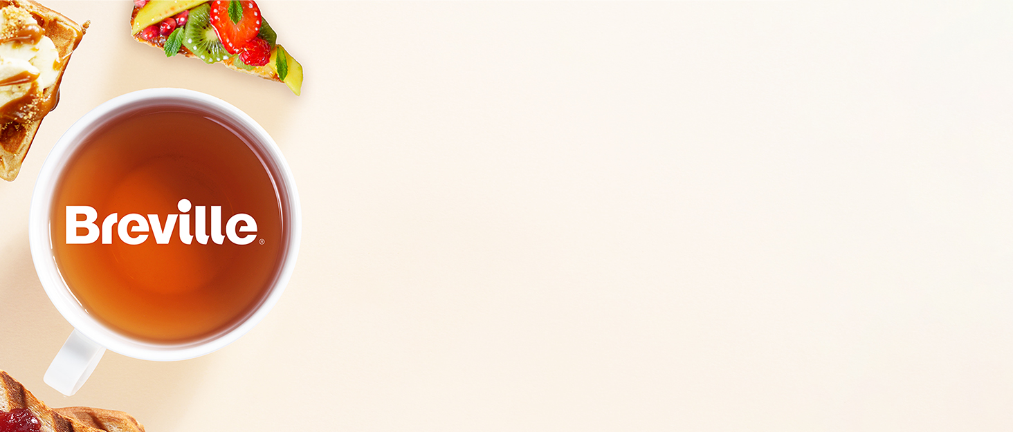 Breville HotCup - дозатор гарячої води 3 КВт, регульована висота чашки, 1,7 л, чорний, блискучий, VKT124