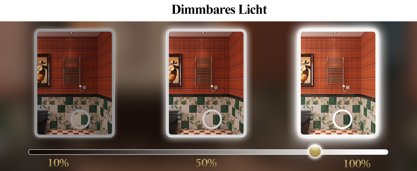 Дзеркало для ванної кімнати S'bagno з підсвічуванням 80x60 см, LED, Bluetooth, 5x збільшення, протитуманне покриття, 3 кольори, регулювання яскравості, пам'ять налаштувань, загартоване скло, IP44, водонепроникність, горизонтальна/вертикальна установка, M66