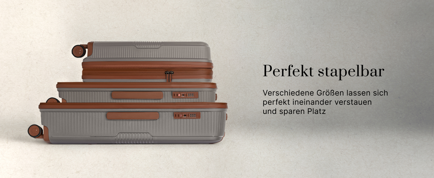 Набір валіз Eco Edition з розширенням 3 шт. | Чорний полікарбонат TSA-замок, 4 подвійні колеса | Дорожні валізи для жінок та чоловіків