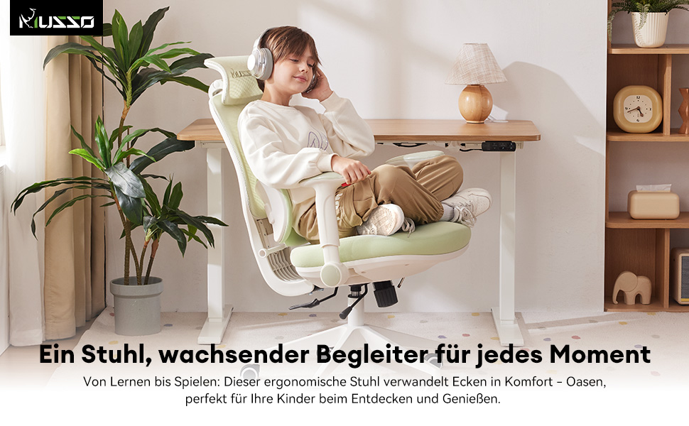 Крісло офісне MUSSO T30 ергономічне, регульоване, з підтримкою попереку та підлокітниками, поворотне, дихаюче, для офісу