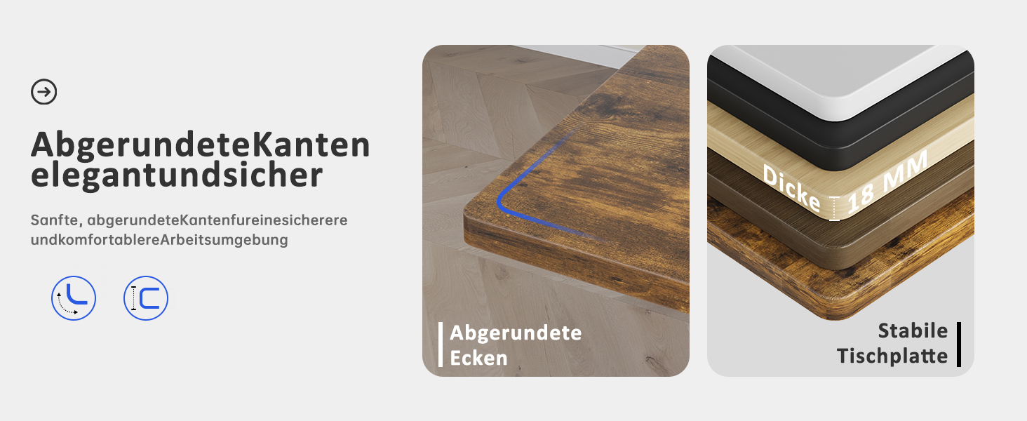 Регульований стіл Homall 200x80 см з USB-портом, електричний, з органайзером для кабелів, пам'ять налаштувань, комп'ютерний стіл