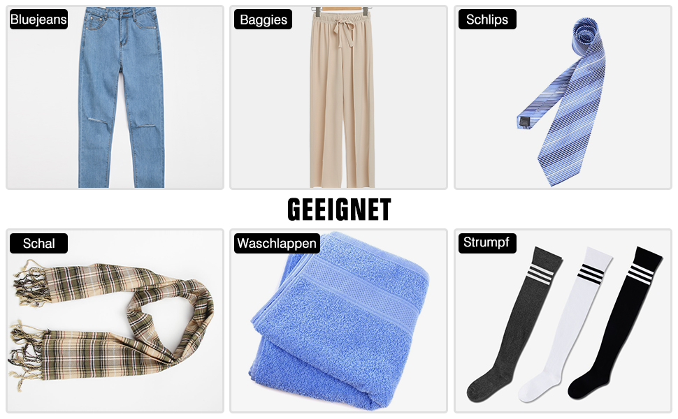 Набір вішалок для штанів Housolution 4 шт. з антиковзним покриттям, чорного кольору