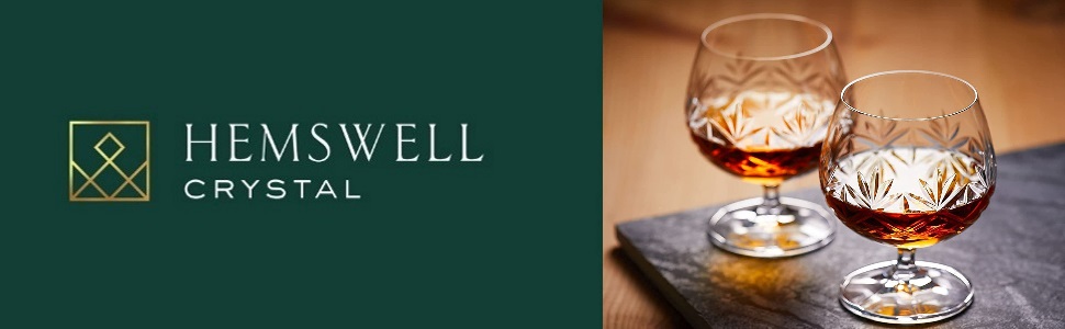 Склянка для коньяку/бренді Glenrigg 250 мл – без свинцю, з важким дном, подарункова упаковка, сніфтер для коньяку, віскі та насолоди