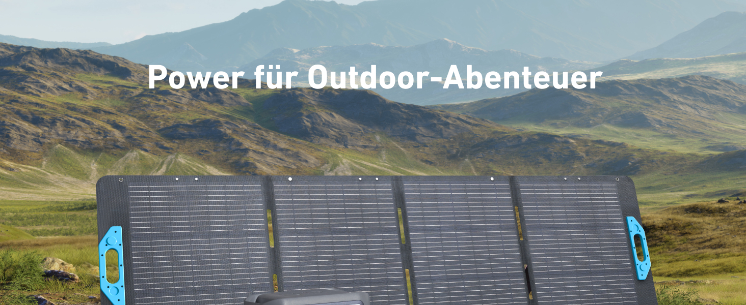 Anker SOLIX Портативна електростанція, 1200W (1600W пікова потужність), 768Wh LiFePO4 акумулятор, для кемпінгу, подорожей, RV, резервне живлення (сонячна панель опційно)